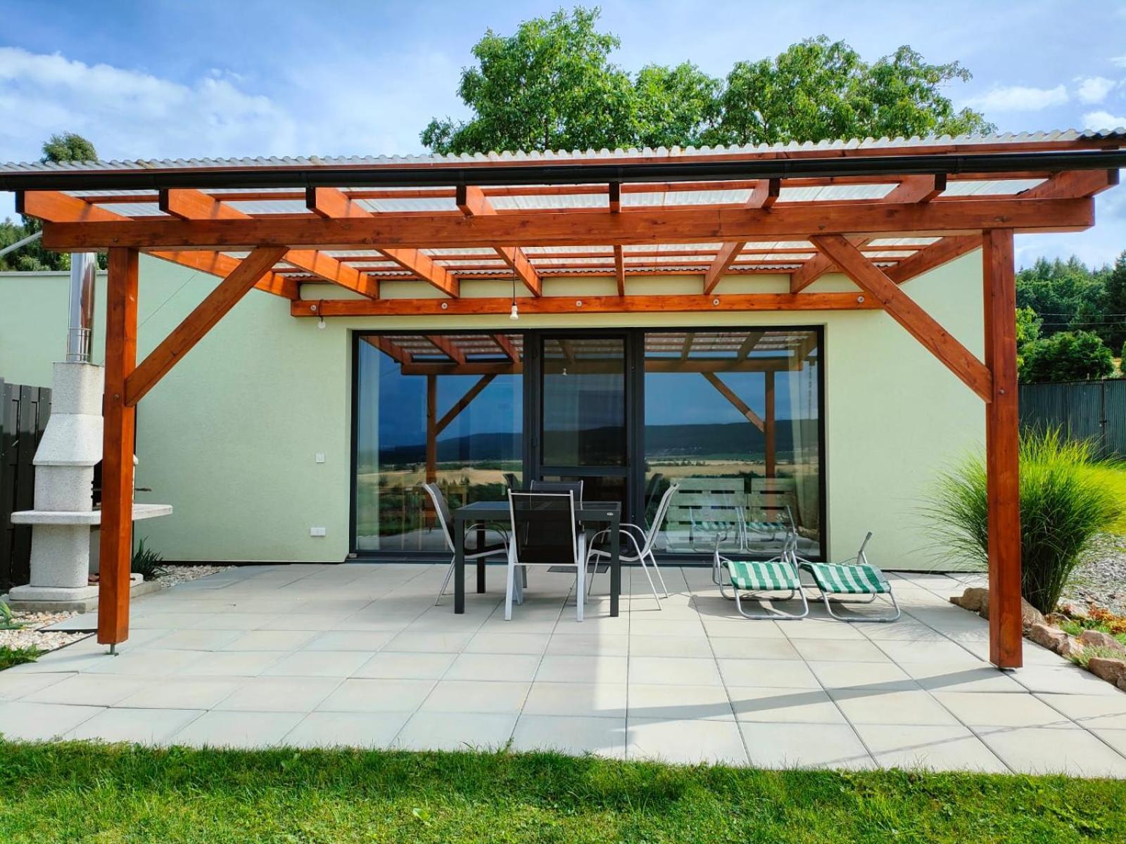 Panorama House Brdy Villa Příbram Eksteriør bilde